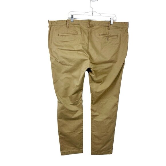 J. Crew Always 484 Slim Chino Pants Men's 44 Tan New 8451 - Picture 2 of 13